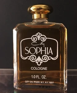 Vintage "Sophia" By Coty For Women Cologne Splash Size 1.0 Oz. NWOB - Picture 1 of 3