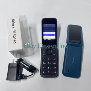 Unlocked Nokia 2780 Flip 4G LTE 512MB 5MP Single SIM 2.7"New seal Original phone - Picture 1 of 26