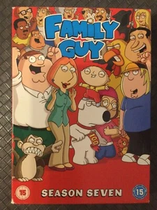 FAMILY GUY Season 7 DVD Comedy (2008) Seth MacFarlane FREE POSTAGE - Picture 1 of 3