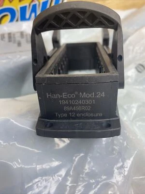 Lot of 27) Harting 19410240301 Han Modular Connectors Han-Eco 24B-agg - Image 1 of 4