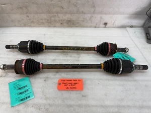 20 SUBARU IMPREZA WRX STi 2.5 EJ257 LEFT RIGHT FRONT AXLE CV SHAFT 18-21 27K - Picture 1 of 9