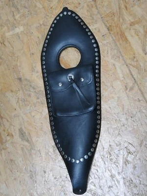 Honda VT 600 Shadow Tankleder mit Tasche und Nieten - Bild 1 von 3