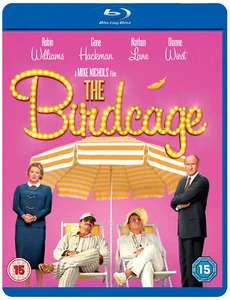 Birdcage, The (Blu-ray) Dan Futterman Dianne Wiest Gene Hackman Nathan Lane - Picture 1 of 2