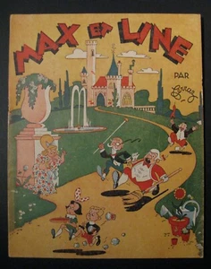 Max et Line Ferraz Ed. Artima n°2009 EO sd TBE - Picture 1 of 2