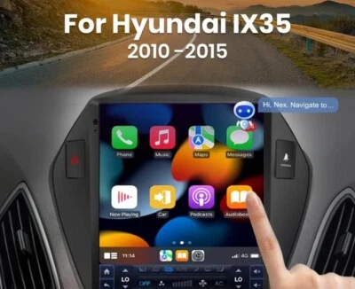 Radio Für Hyundai IX35 9,7" Bluetooth USB Android Wi-Fi GPS AUX RDS 2/32 - Bild 1 von 4