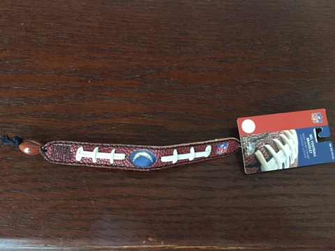 San Diego Chargers Football Bracelet Discounted free shipping Cover