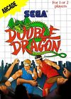 ** LAST ITEM ** Double Dragon - Sega Master System - Game Cartridge Only- SMS