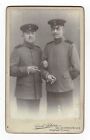Zdjęcie CDV Dwóch mężczyzn Żołnierze Gej int. (8978)