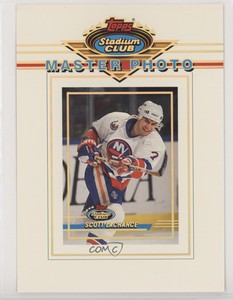 1993-94 Topps Stadium Club Prize Master Photo Scott Lachance (Series Two) #4.2