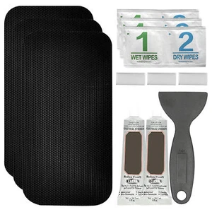 Trampoline Repair Patch Kit Trampoline Patch Kit for Mat and Net Portable - Picture 1 of 11