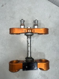 2012 ktm 250sx orange triple clamps - Picture 1 of 5