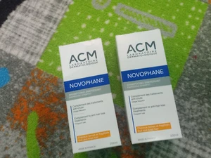 Acm Novophane Champú Energizante Complemento para Tratamiento Anticaída Pack de 2 - Imagen 1 de 7