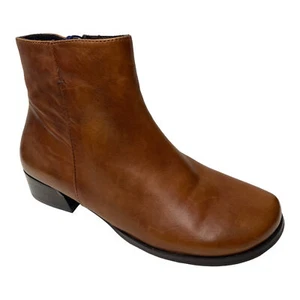 KAMPGEN DAMEN SCHUHE TRUNK 11676U2298 LEDER BRAUN ORIGINAL AI - Bild 1 von 6
