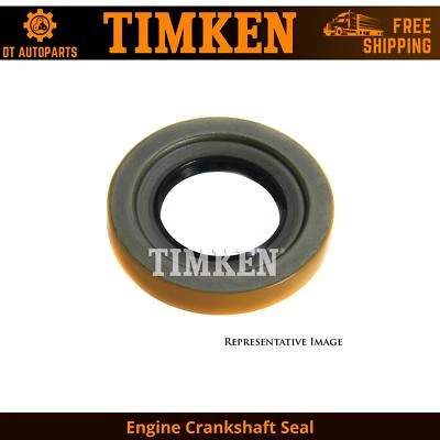 Sello del cigüeñal delantero Timken para motor Dodge D250 1992-1993 Foto 1 de 4