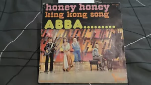 ABBA, 7" vinyl, Honey honey, Belgium, 1974, very rare - Picture 1 of 4