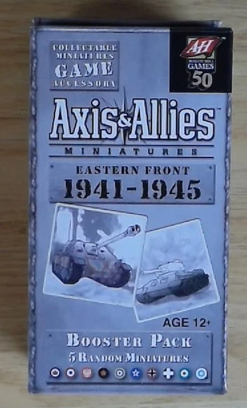 1x Eastern Front 1941-1945: Booster Pack: (Pegado) Producto Nuevo Sellado - Eje Foto 1 de 1