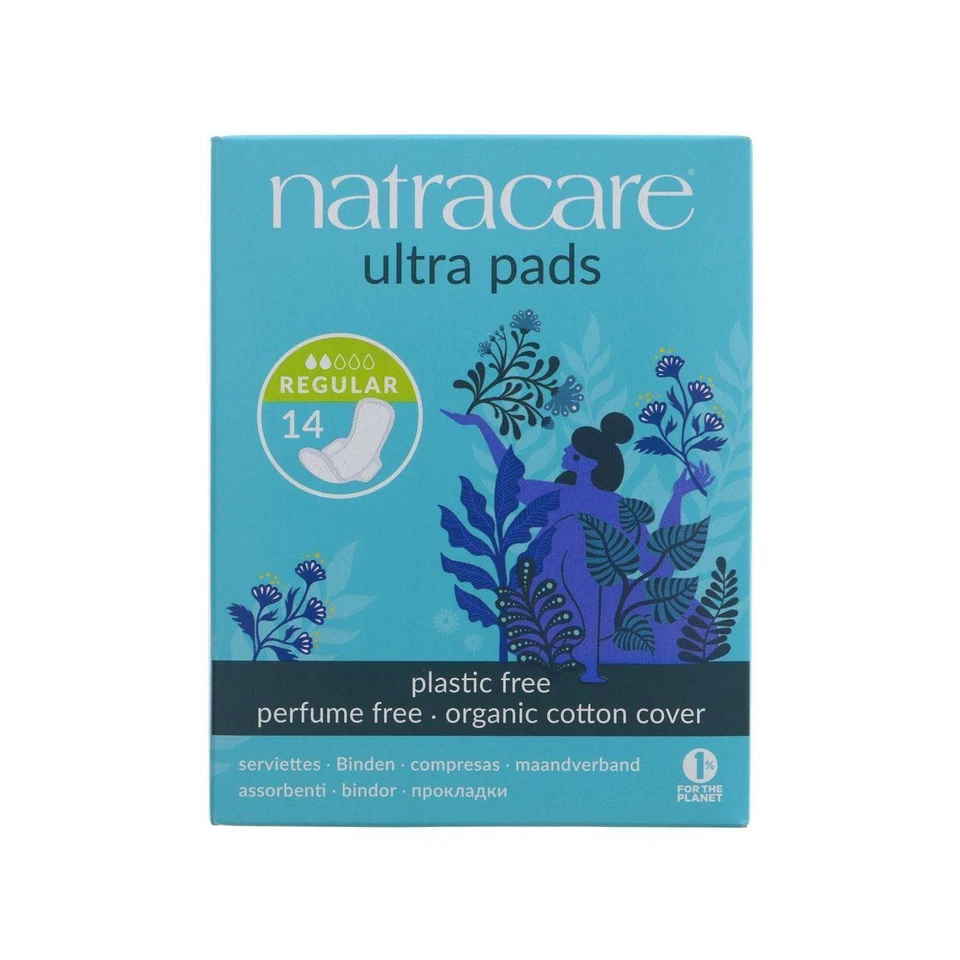 Natracare Bio Cotton Ultra Pads