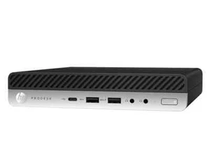 HP ProDesk 600 G5 Mini Desktop Core i5-9500T 3.00GHz 16GB 500GB SSD Win11Pro - Picture 1 of 2