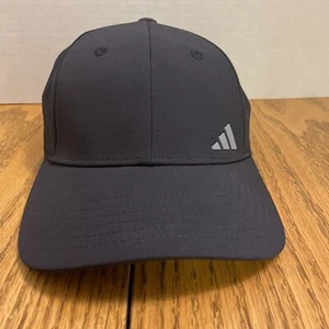 Adidas Hat Cap Aeroready White Sports Hat Elastic Band Back - Picture 1 of 9