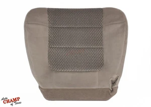 2001-2002 Ford F150 XLT Crew-Driver Side Bottom Replacement Cloth Seat Cover Tan - Picture 1 of 12