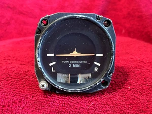BRITTAIN TC100(12) 2-MIN TURN COORDINATOR P/N 600-009-930 - Picture 1 of 8