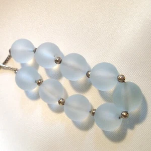 Art Deco alte WMF Ikora Kette Glas Kette WMF Collier Kette / X 010 - Bild 1 von 3