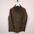 BARBOUR Beaufort Vintage Wax Jacket Mens C40 L Large A150 Waxed Cotton Coat  90s