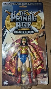 DC Primal Age Wonder Woman Action Figure - Picture 1 of 4