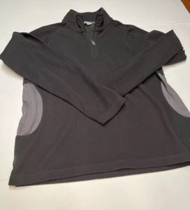Callaway Golf 1/4 Zip Pullover Men’s XL Black - Picture 1 of 13