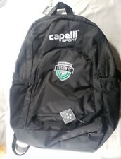 Capelli Sport CS II Soccer Backpack - Black - "Fusion FC - Northern Kentucky" Em