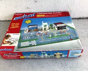 VINTAGE Majorette Majokit Airport Construction Playset #7703 Made in France - Picture 1 of 18