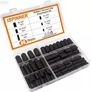 CARBURETOR & VACUUM RUBBER CAP PLUG ASSORTMENT KIT INTAKE VACUUM LINES - Picture 1 of 19