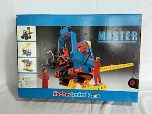 Fisher Technik Master Fishertechnik Baukasten Spielzeug Grundbaukasten Basic Kit - Bild 1 von 7