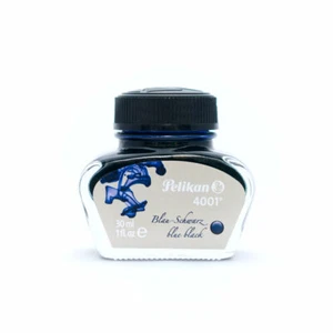 Pelikan 4001 BLUE BLACK Fountain Pen Ink (30ml) - Picture 1 of 3