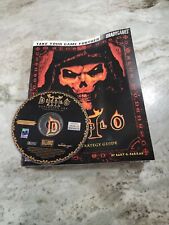 Used Diablo II PC Game and Ultimate Strategy Guide Brady Game Great Condition