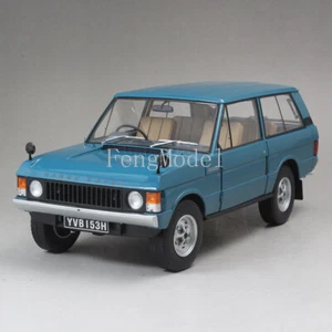 1:18 Scale Land Rover Range Rover 1970 SUV Metal Diecast Model Car Boys Gifts - Picture 1 of 15
