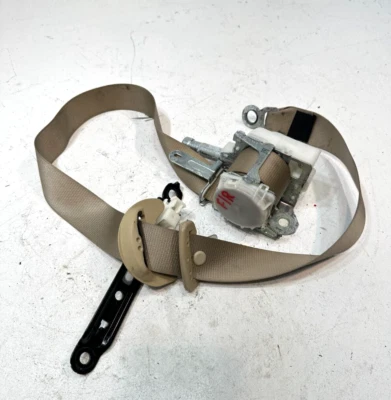 Cinturón y retractor beige para pasajero delantero derecho Toyota Camry 2018-2019 OEM Foto 1 de 4