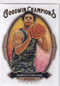 2020 Upper Deck Goodwin Champions No. 10 Darius Garland Basketball - Bild 1 von 2
