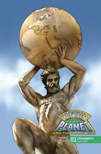 CAPTAIN PLANET #3 CVR D OLIVA DINAMITA PREVENTA 8/13 - Imagen 1 de 1