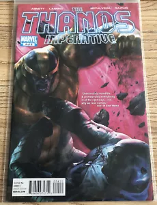 The Thanos Imperative #4 Marvel Limited Series November 2010 & Bagged - Picture 1 of 11