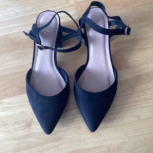 Ladies Sling Back Shoes Pointed, Size 7 - Picture 1 of 7