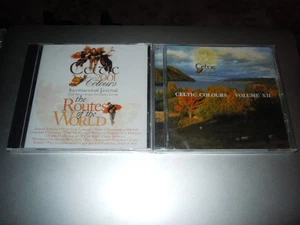 Celtic Colours 2001 & Volume XII. Two New, never opened CD's. Odissey Records - Picture 1 of 6