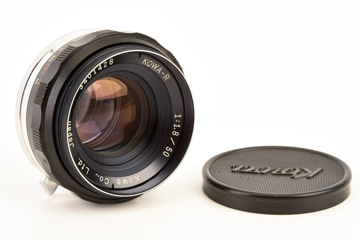 Kowa 50mm Focal Camera Lenses for sale - eBay