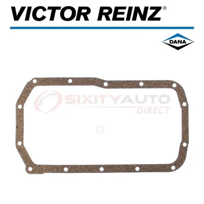 MAHLE Oil Pan Gasket Set for 1977-1981 Pontiac LeMans 3.8L V6 - mi Foto 1 de 4