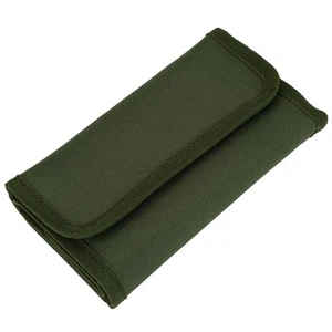 Roll Up Fly Attachement Outil Pouch Pêche Accessoires Étui Nylon Artificiel - Imagen 1 de 7