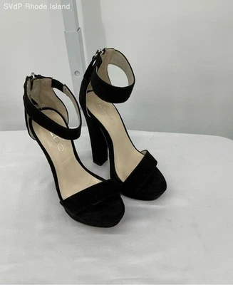 Tacón plataforma negro Aldo para mujer 5 Foto 1 de 4