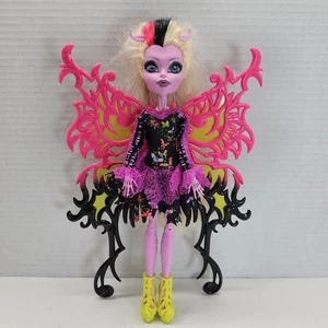 Muñeca Monster High Bonita Femur Freaky Fusion Mattel con alas - Imagen 1 de 18