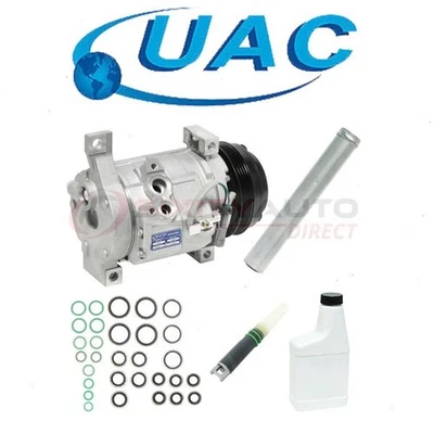 UAC AC Compressor & Component Kit for 2007 GMC Sierra 1500 HD Classic - ye Foto 1 de 4