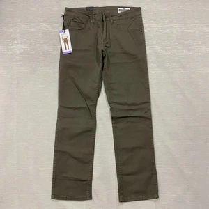 Buffalo SAM Jeans Mens 30 x 30 Brown Denim Slim Fit Straight Leg - Bild 1 von 13