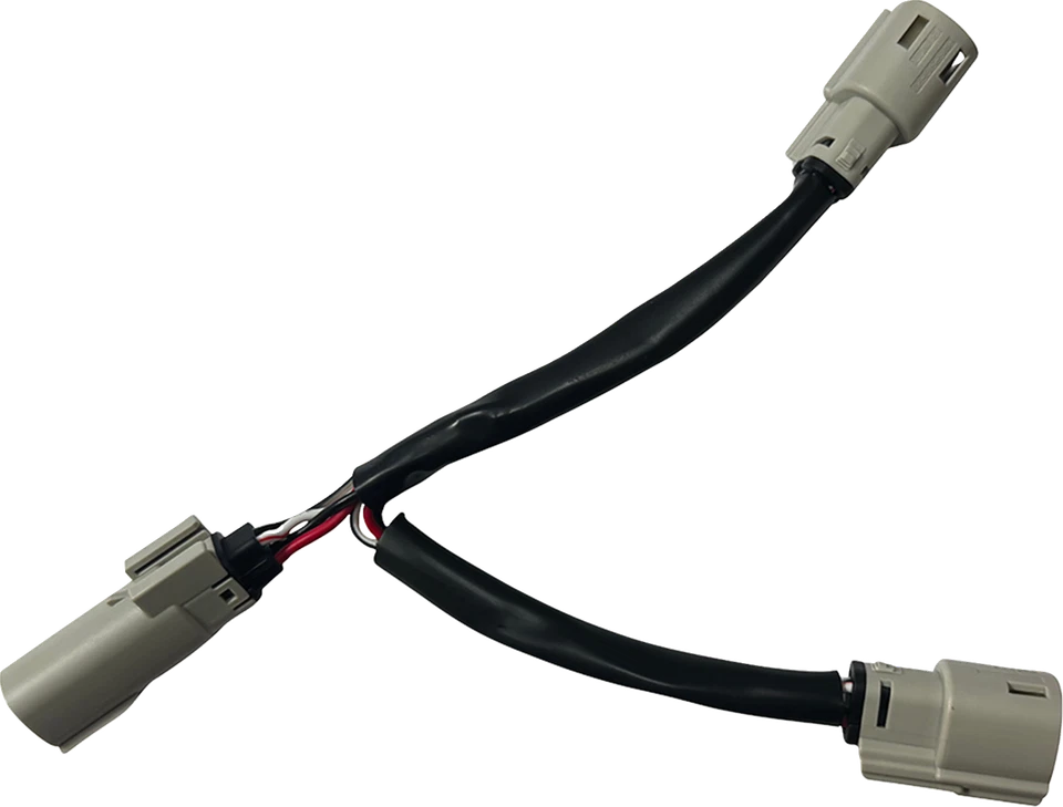 CUSTOM DYNAMICS Dual Accessory Adapter CD-25ST-Y for Harley-Davidson - Image 1 of 1